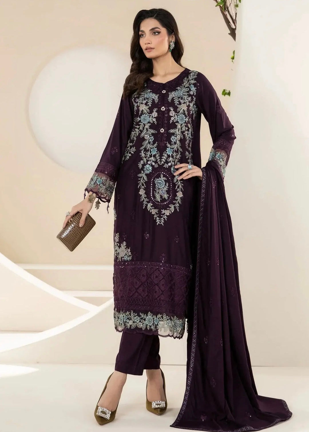 Maria B : Lawn 3pc