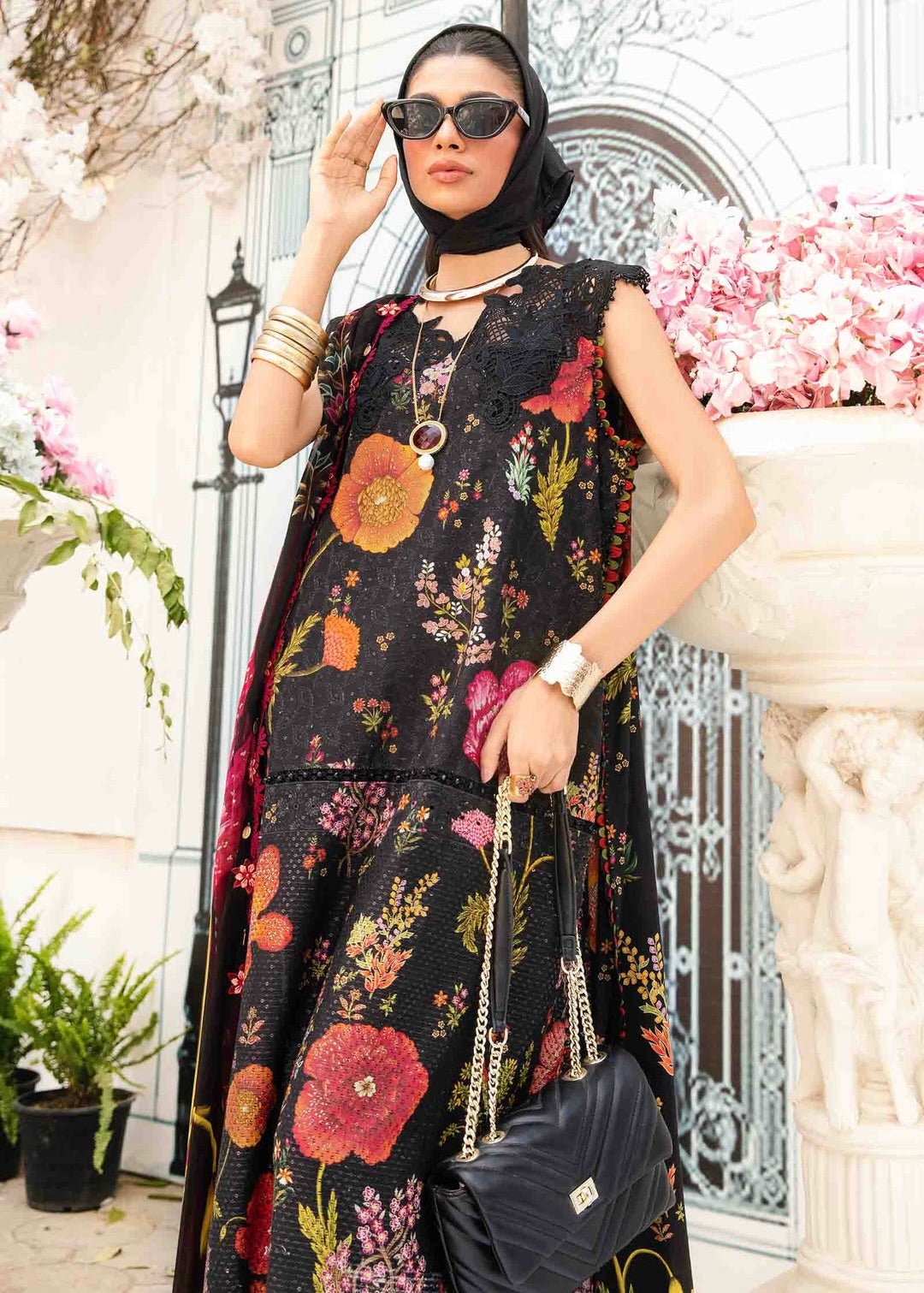 Maria B : Lawn 3pc