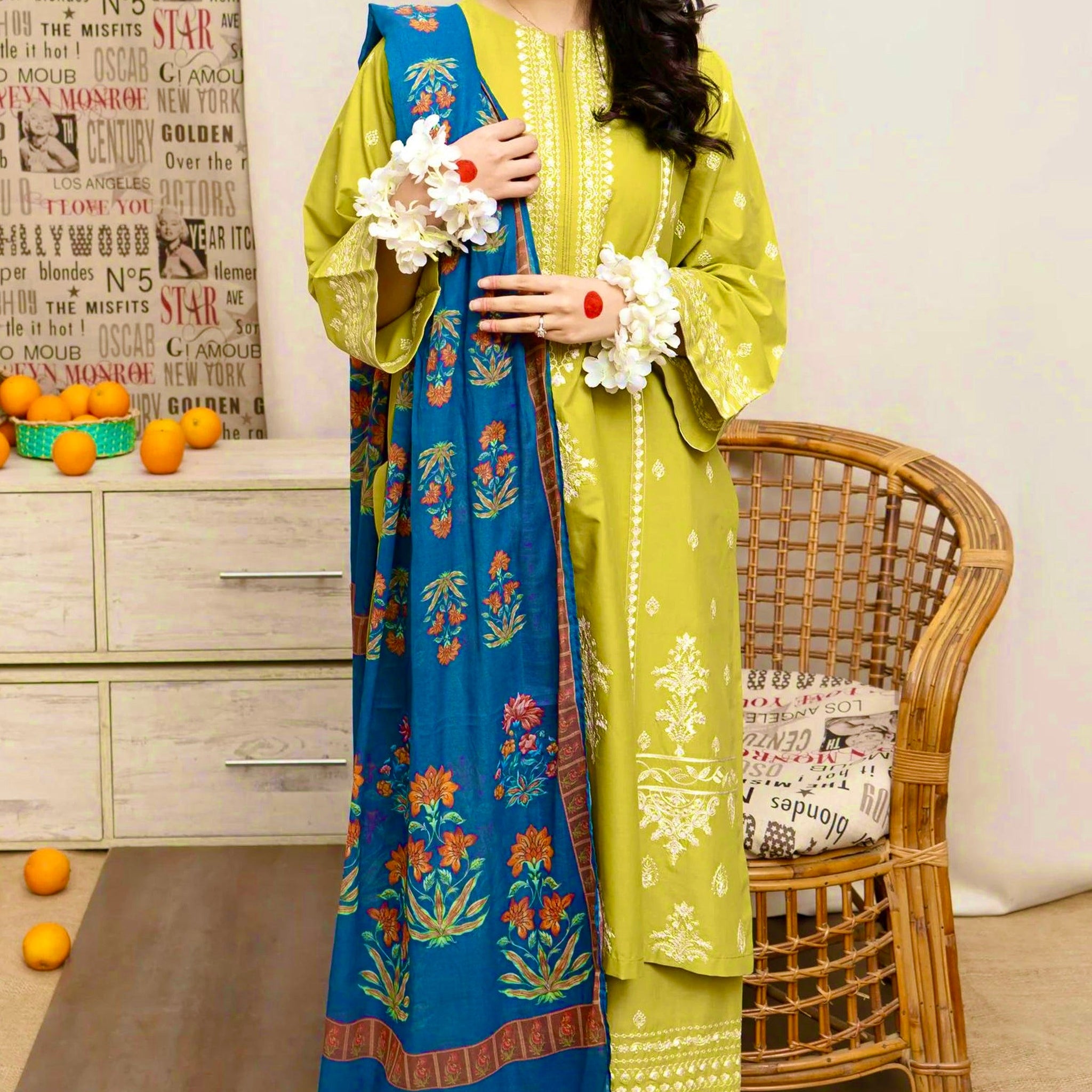 URGE: PURE LAWN 3pc